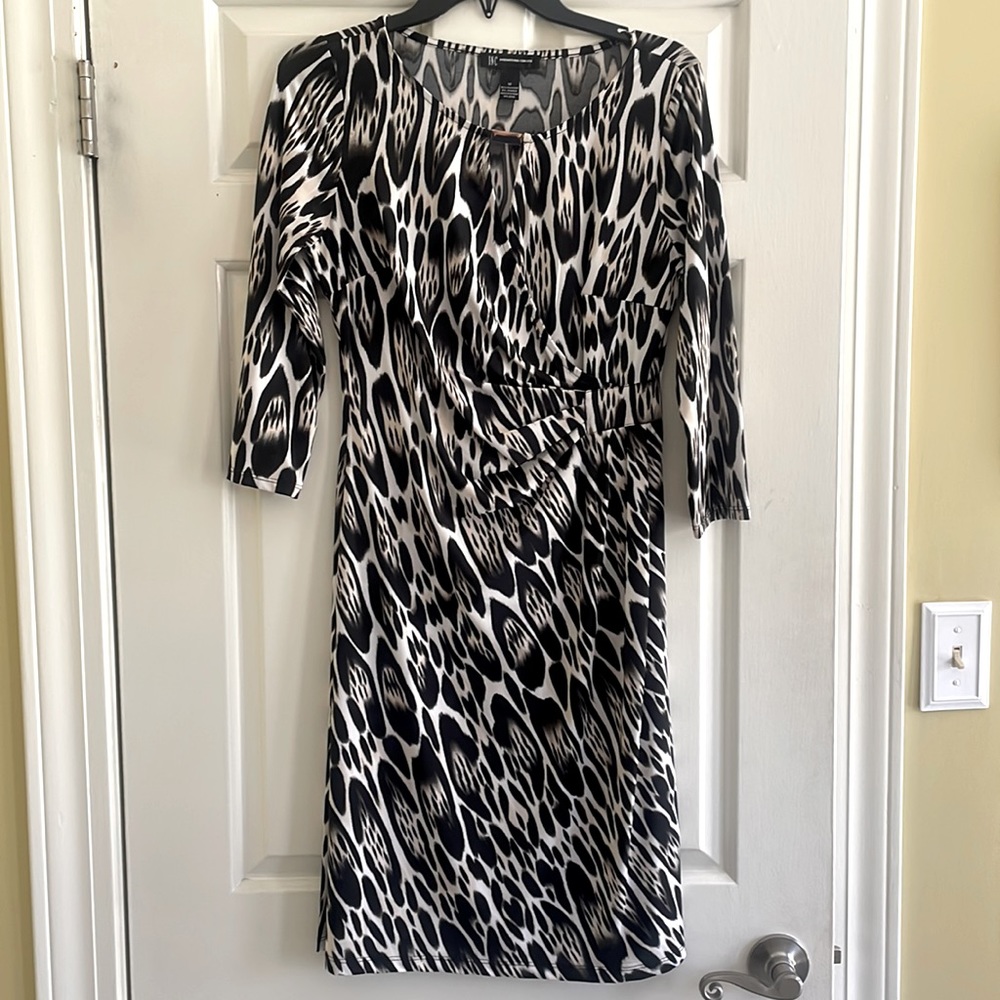 Inc jersey dress size M